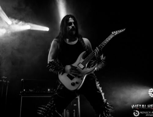 GORGOROTH, è stato completato il mix del nuovo live album!