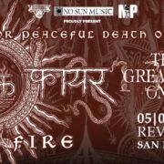 locandina Cult Of Fire