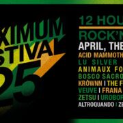 locandina Maximum Festival 2025
