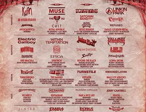 HELLFEST 2025, Diario di quattro giorni all’inferno: Giorno 4. 22 Giugno 2025. Il trionfo del metal
