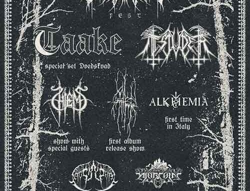 BLACK WINTER FEST, ecco i nomi della XVII edizione