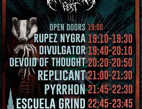 PIGNOLETTO FEST, a una settimana della due giorni modenese con Escuela Grind, Insanity Alert e molti altri