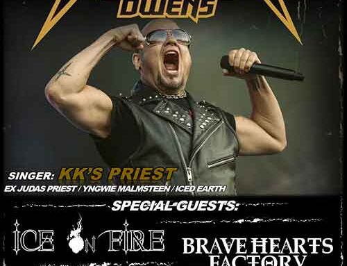 TIM RIPPER OWENS, a Cremona il 4 dicembre