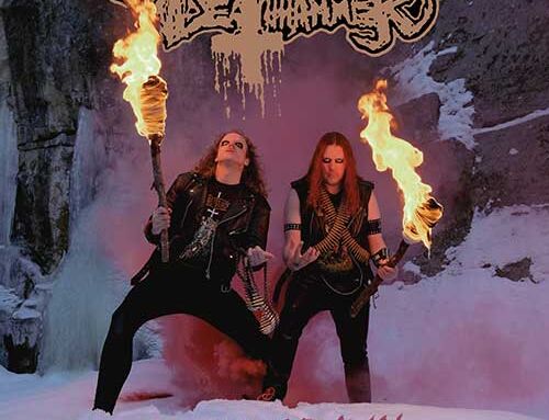 DEATHHAMMER – ”Crimson Dawn”