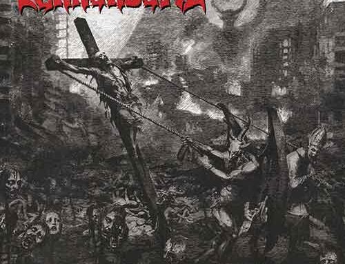 TERRORDOME – “Plagued With Violence”