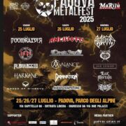 locandina PadovaMetalFest 2025