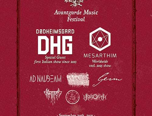 AVANTGARDE MUSIC, la prima edizione del fest