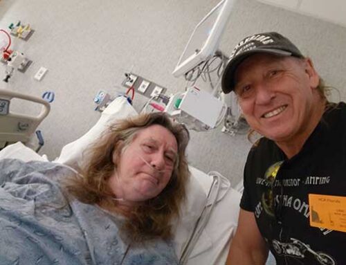 RAVEN, John in ospedale, tour rinviato