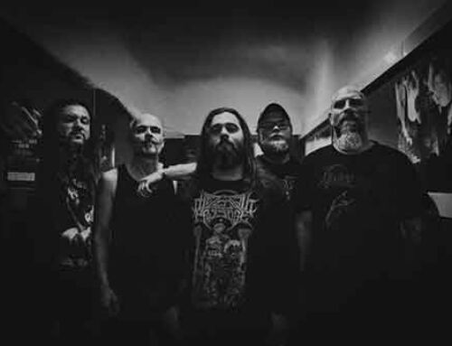 BLOOD RED THRONE, presentano “Vermicular Heritage” dal nuovo album