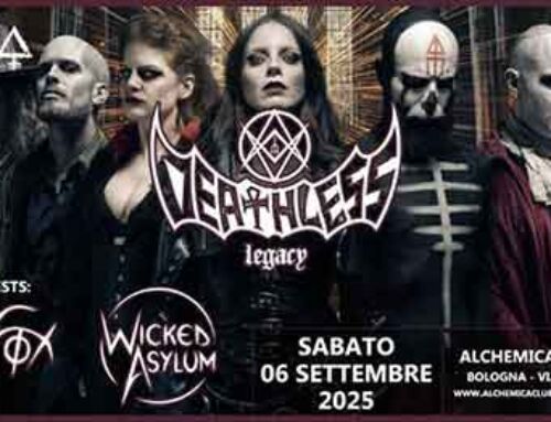 DEATHLESS LEGACY, il 6 settembre a Bologna