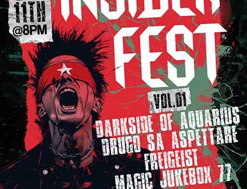 INSIDER FEST, evento musicale creato dalla R.O.D. Records a Casalecchio di Reno (BO)