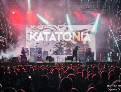 KATATONIA @ Wondergate Music Festival | Marina di Altidona (FM) 22.08.2025. Le Foto!