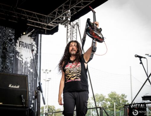 PIER GONELLA, rimette in moto il suo progetto solista con il coinvolgimento di un altro membro dei Necrodeath