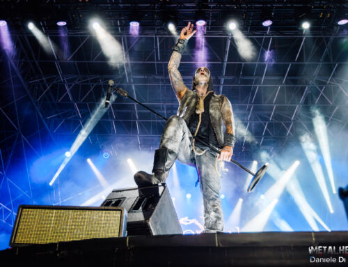PRIMORDIAL @ Wondergate Music Festival | Marina di Altidona (FM) 22.08.2025. Le Foto!