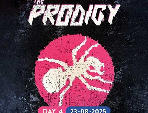 THE PRODIGY @ AMA Music Festival 23.8.2025, Diffusione supersonica di elettricità statica.