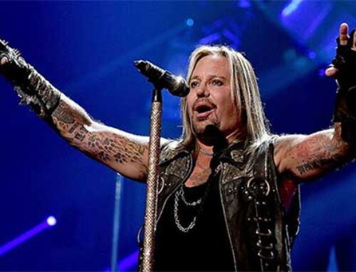 MÖTLEY CRÜE, Vince ha avuto un ictus lo scorso Natale