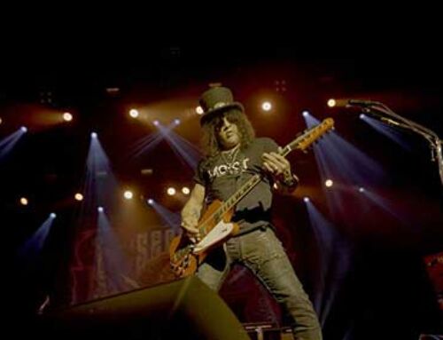 SLASH, in arrivo il nuovo live album “Live at the S.E.R.P.E.N.T. Festival”