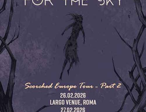 HARAKIRI FOR THE SKY, tre date italiane a febbraio