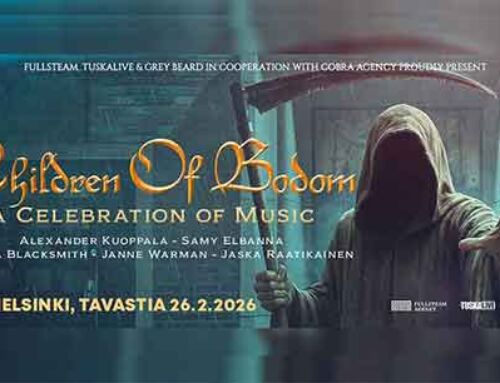 CHILDREN OF BODOM, un buon motivo per andare a Helsinki il prossimo febbraio