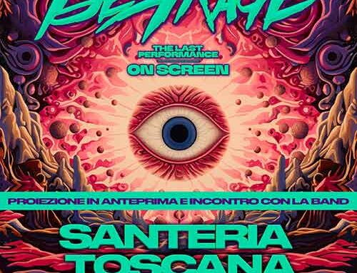DESTRAGE, l’ultimo concerto che ritorna sul grande schermo