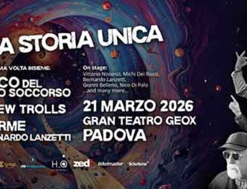 ZED LIVE, annuncia per marzo un grande evento in nome del progressive rock italiano a Padova