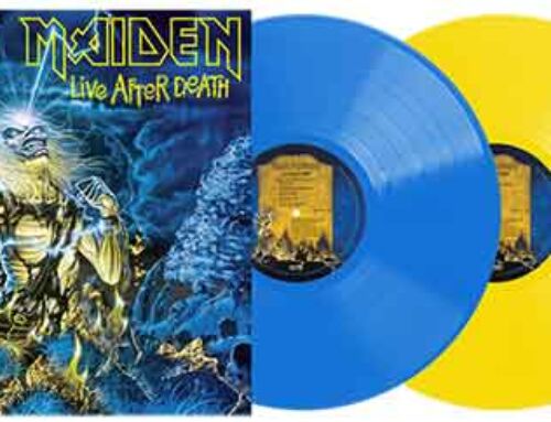 IRON MAIDEN, infine arrivò la riedizione del “Live After Death”