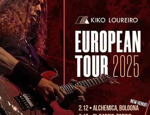 KIKO LOUREIRO, gli orari delle date di Bologna e Torino