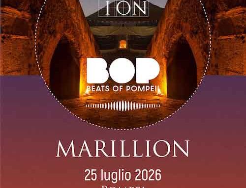 MARILLION, il prossimo luglio suoneranno a Pompei