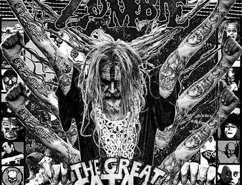 ROB ZOMBIE, un’anteprima dal suo prossimo album “The Great Satan”
