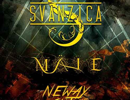 SVANZICA, al Damage Inc di Verona con altre due band