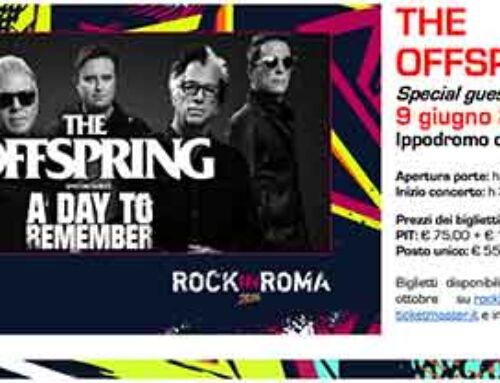THE OFFSPRING, si esibiranno al Rock In Roma