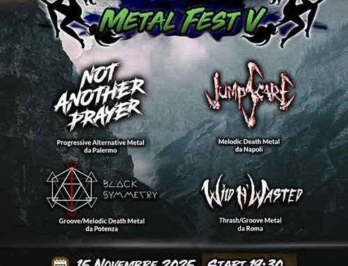 VALLE CAUDINA METAL FEST V, la line up del Festival in Provincia di Benevento