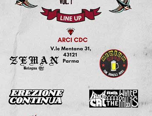 WE WANT PUNK, il punk a Parma con Rest In Punk, Medium Beer e altri ancora