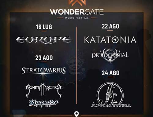 WONDERGATE FESTIVAL 2025 @Marina di Altidona (FM), Primordial e Katatonia incantano il litorale marchigiano