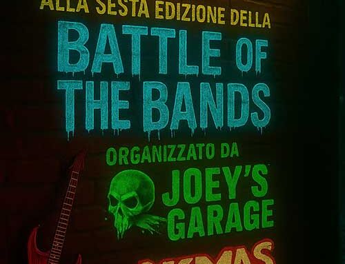 BATTLE OF THE BANDS, ecco la 6° Edizione