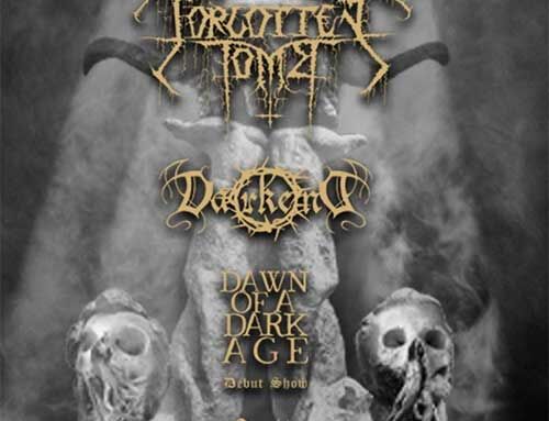 FORGOTTEN TOMB, una data al nuovissimo Damage Inc Live Club