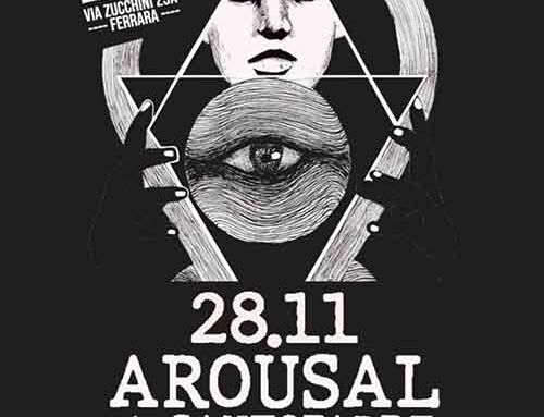AROUSAL, in concerto a Ferrara e Modena