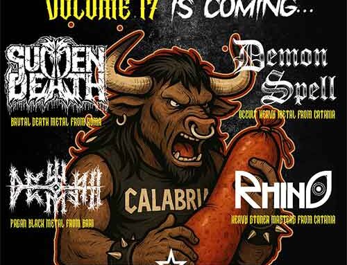 CALABRIAN METAL INFERNO, il 28 dicembre ci sarà la diciassettesima edizione