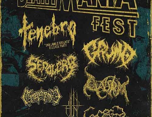 DEATHMANIA FEST, il 7 febbraio 2026 al Revolver di San Donà di Piave (VE) con Grumo, Sepolcro, Gorge e altri ancora