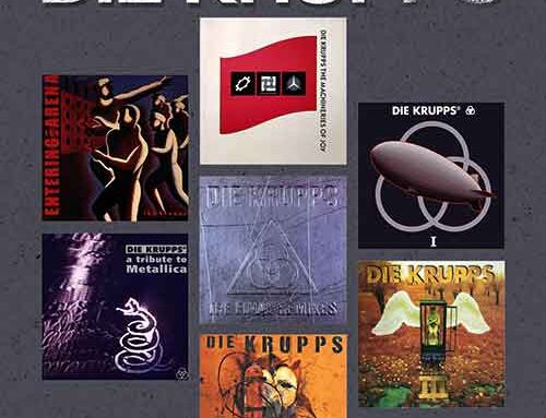 DIE KRUPPS, il catalogo della band in digitale