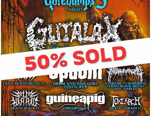 GOREBUMPS, per la terza edizione le prevendite vanno alquanto bene