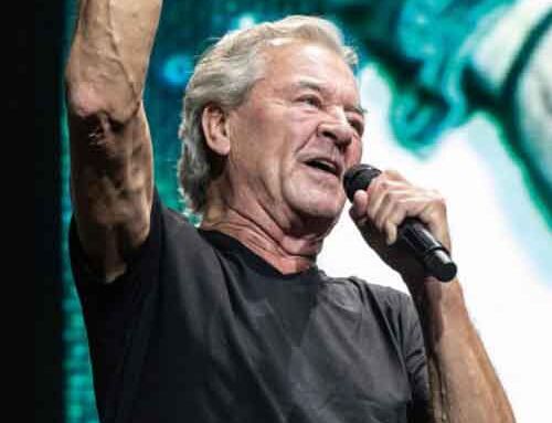 DEEP PURPLE, Ian Gillan ha un serio problema alla vista