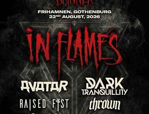 IN FLAMES, tour europeo che include l’Italia