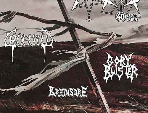 NECRODEATH, lo show d’addio in Puglia con Cruentus, Gory Blister e Brainsore