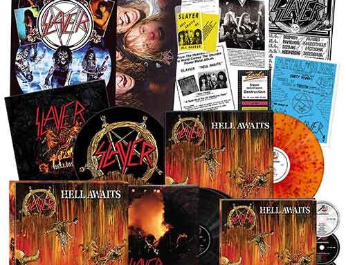 SLAYER, “Hell Awaits”copie 40 anni e la Metal Blade ce lo ripropone