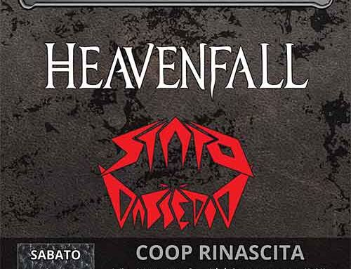 STEELFORGER METAL FEST, l’8 novembre ad Abbiategrasso (MI) coin Crying Stelle e non solo loro