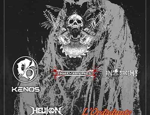 METAL ALLIANCE, anche i Kenòs con Methedras, Irreverence e gli altri