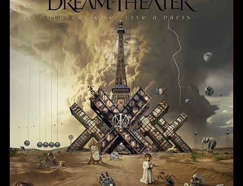 DREAM THEATER – “Quarantieme Live a Paris” (Live)