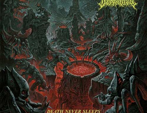 GLORIOUS DEPRAVITY – ”Death Never Sleeps”