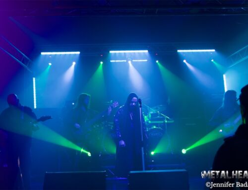 ABYSSIAN @ Dedolor Music Headquarter (CO) 15.11.2025. Le Foto!